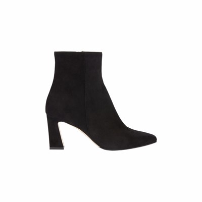 Escarpins Brunate Corta Boot Femme Noir | 127-XLYGNO